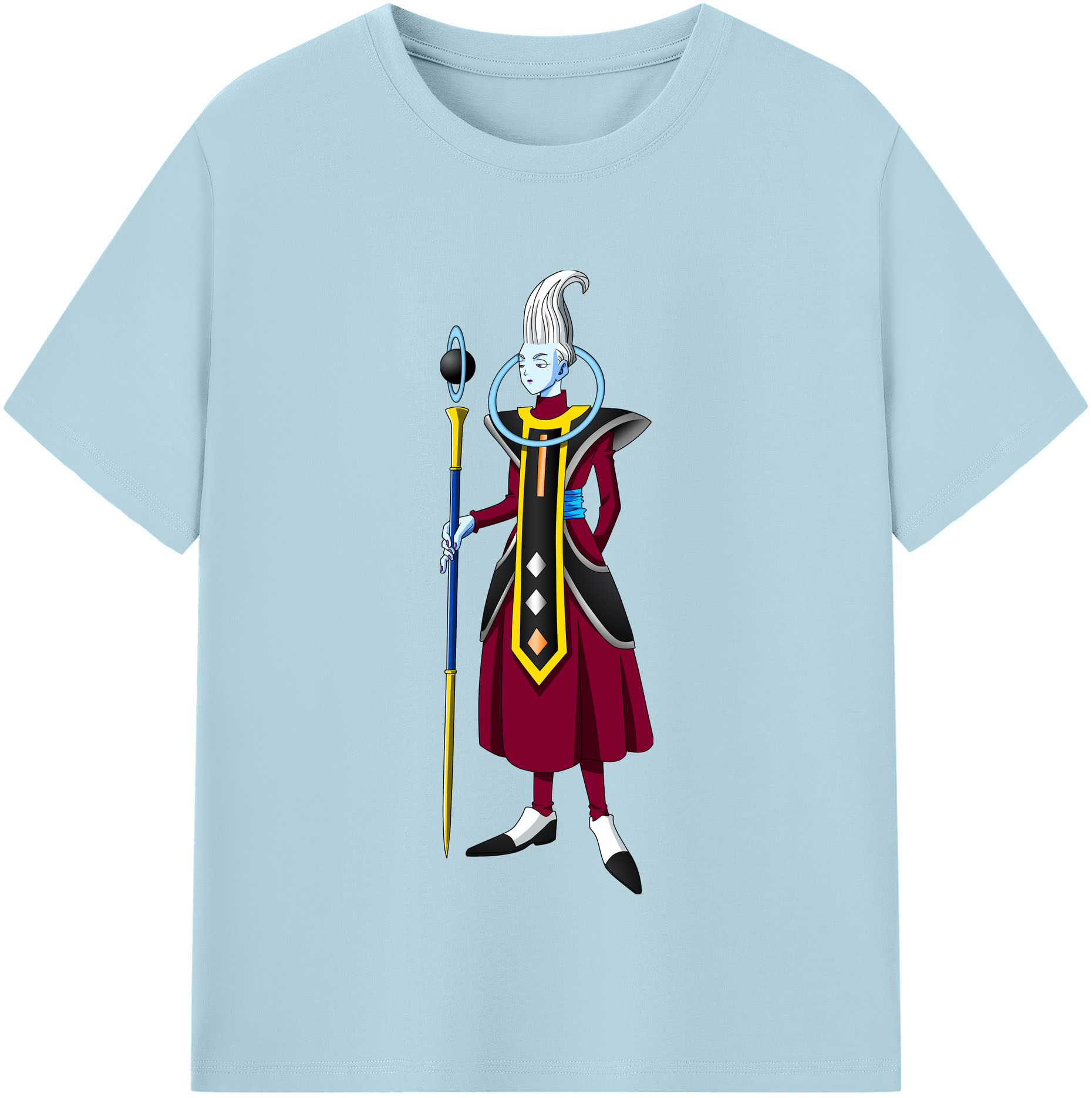 （画像用） ドラゴンボール DRAGON BALL 綿100％半袖Tシャツ（フロントプリント）